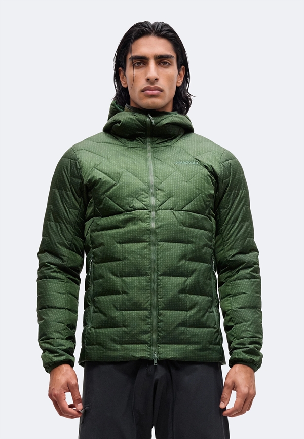 Patagonia Mens Durable Down Hoody - Treeline Green